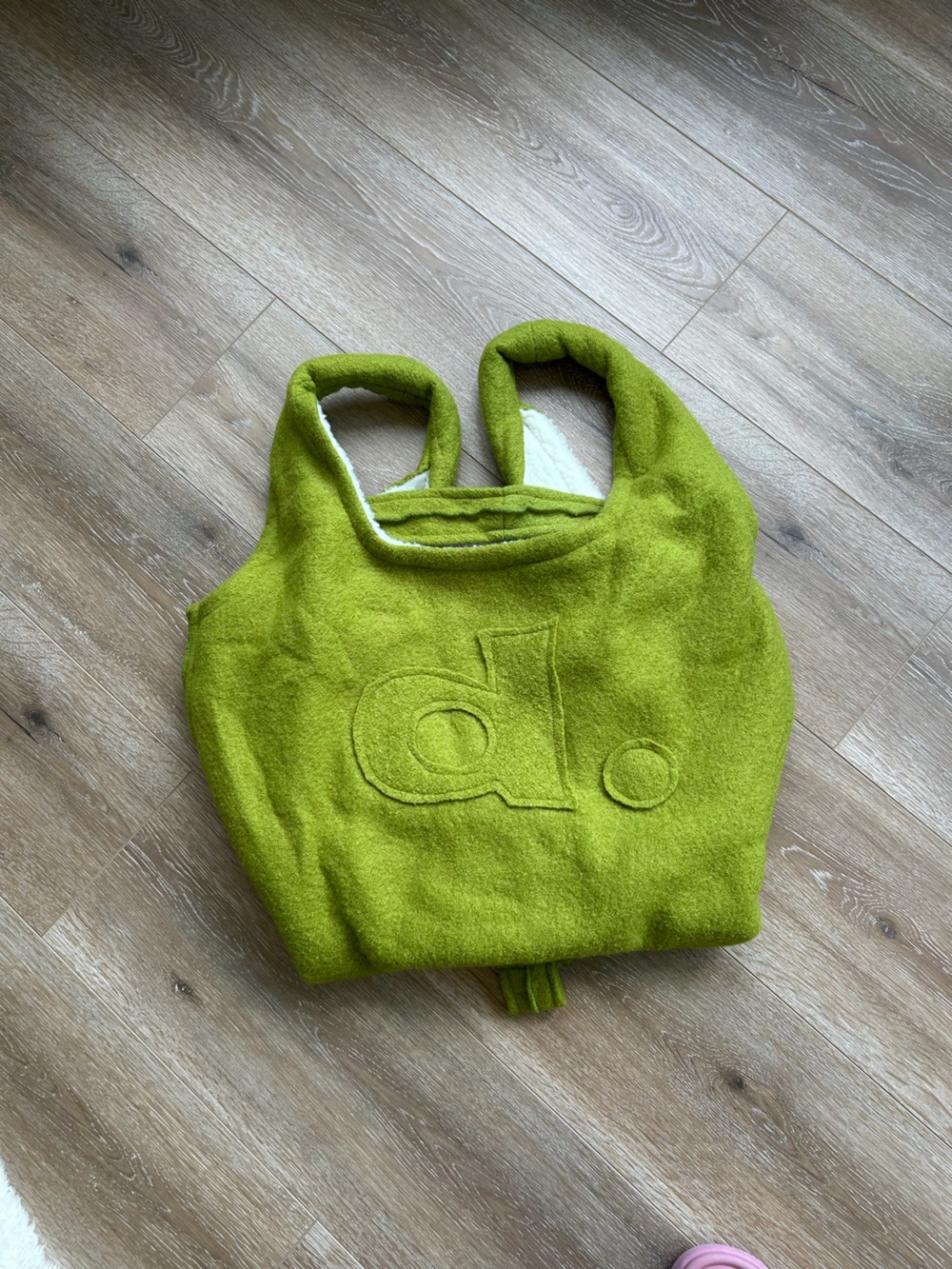 Diemmen Handmade Wool Tote Bag